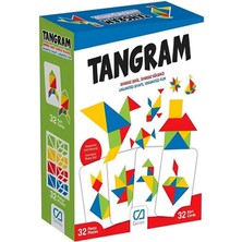 Bucuks Mey Ithalat® Tangram Zeka Oyunu