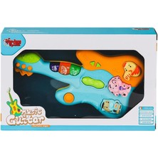 Bucuks Mey Ithalat® JLG-855-34A Işıklı ve Müzikli Gitar Bebek Pianosu -Vardem Oyuncak