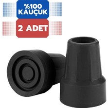 Bucuks Mey Ithalat® Baston Yürüteç Değnek Treking Ucu 2 cm Çap