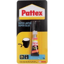 Bucuks Mey Ithalat® Pattex Süper Japon Yapıştırıcı 3 gr