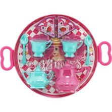 Bucuks Mey Ithalat® ERN-893 Toys Tepsili Çay ve Kek Seti - Eren Oyuncak