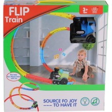 Bucuks Mey Ithalat® D9081 Kutulu Pilli Takla Atan Tren