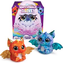 Bucuks Mey Ithalat® Hatchimals Peluş Simli Draggle