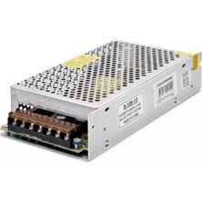 Zemira Home Hadron HD8203 Metal Adaptör 12V 10A 20-10-4cm Gümüş