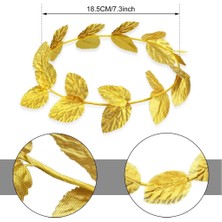 Bucuks Mey Ithalat® Roma Bizans Altın Yapraklı Sezar Tacı