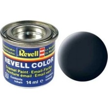 Bucuks Mey Ithalat® Email Color Tank Grey - Mat - Boya 14 ml