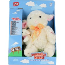 Bucuks Mey Ithalat® M-1117526-12 Türkçe Yavrulu Masal Anlatan Kuzu