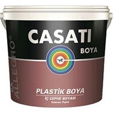 Bucuks Mey Ithalat® Casati Allegro Plastik Iç Cephe Boyası 3,5 kg Beyaz