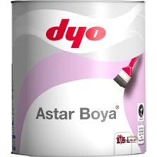 Bucuks Mey Ithalat® Dyo Sentetik Astar Boya 0,75 Litre Beyaz