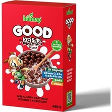 Bucuks Mey Ithalat®   Keçi Sütlü Çikolata ve Vitamin Tahıllı Glutensiz Gevrek 400 gr