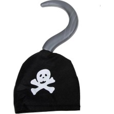 Bucuks Mey Ithalat® Korsan Kancası Kumaş Malzemeden Imal Korsan Eli Arma Baskılı