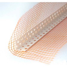 Bucuks Mey Ithalat® Pvc Fileli Köşe Profili 2,5 Metre (25 Adet)