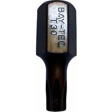 Bucuks Mey Ithalat® Bay-Tec Tork Otomotiv Bits Uç T30 30 mm