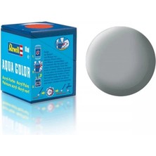 Bucuks Mey Ithalat® Aqua Color Light Grey - Mat Boya- 18 ml