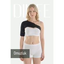 Omuzluk Omuz Destekleyici | Omuz Çıkmaları Destekleyici Omuzluk Omuz Ağrıları Siyah Sağ&sol Uyumlu