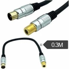 Zemira Home Hytech HY-P610 1.5mt RG6U6 F-M To 9.5 Tv F Kablo