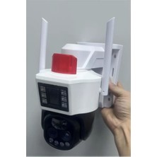 Zemira Home Okam O-Kam 6010 4g Solar Kamera 10X Optik Zoom