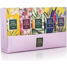 Zemira Home Eyüp Sabri Tuncer Set-2 16ML 5li Cam Şişe Sprey Kolonya (Lavanta-Hatıralar-B.çay-J.kiraz-Limon)