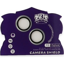 Zemira Home Newface iPhone 15 Bilvis Titan Kamera Lens - Yeşil