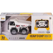 Bucuks Mey Ithalat® A8196-QH9008 Kumandalı Ağır Döküm Kamyon 1:24  -Asya Oyuncak