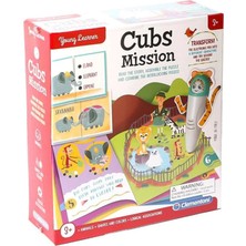 Bucuks Mey Ithalat® 75051TR Young Learner - Hayvan Arkadaşlar +4 Yaş