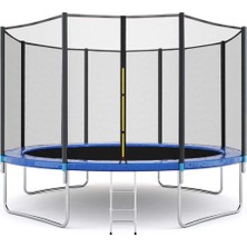 Bucuks Mey Ithalat® 366 cm (12 Ft) Güvenlik Fileli Trambolin Trp-89
