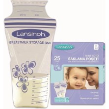 Bucuks Mey Ithalat®   Anne Sütü Saklama Poşeti 25 Adet