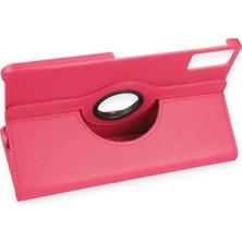 Zemira Home Newface Huawei Honor Pad 10 12.1 Kılıf 360 Tablet Deri Kılıf - Pembe