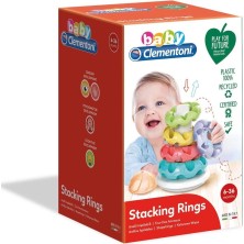 Bucuks Mey Ithalat® 17103  - Renkli Halkalar 6-36 Ay