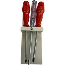 Bucuks Mey Ithalat® Pro-Scr 02643 3 Parça Tornavida Seti