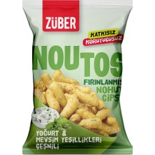 Bucuks Mey Ithalat® Fırın Nohut Cipsi 55 gr Yoğurt ve Mevsim Yeşillikleri