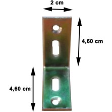Bucuks Mey Ithalat® Masa Gönye 20X45