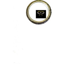 Moto Ulusoy Egzoz Boğaz Contası Honda Alpha Spacy Actıva Mondıla Rıtmıca RS151 HS150 MT125 Scooter 50CC