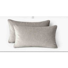 Ayzen Home 2 Li Düz Kadife 30 x 50 Kırlent Kılıfı