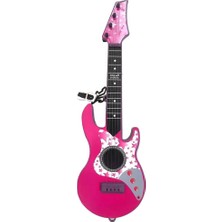 Bucuks Mey Ithalat® Aslan Oyuncak Kutulu Elektro Gitar