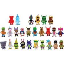 Bucuks Mey Ithalat® Stumble Guys 5'li  Figür (1 Paket Fiyatıdır)