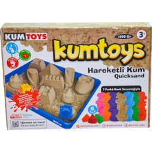Bucuks Mey Ithalat® 5329  Hareketli Kum Seti 1000 gr / +3 Yaş