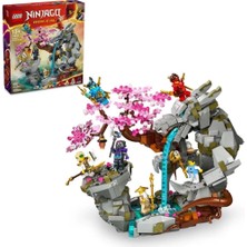 Bucuks Mey Ithalat® 71819  Ninjago Ejderha Taşı Tapınağı 1212 Parça +13 Yaş