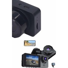 Bucuks Mey Ithalat® Dvr Araç Içi Kamera Hareket Algılayabilen 1080P Carplay Video Kaydedici