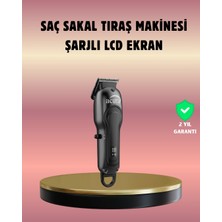 Bucuks Mey Ithalat® Evde ve Profesyonel Kullanıma Uygun Turbo Modlu Tıraş Makinesi