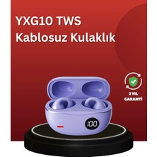 Bucuks Mey Ithalat® YXG10 Açık Kulak Bluetooth Kulaklık – Klipsli, Güvenli Spor Tasarım, 30 Saat Pil