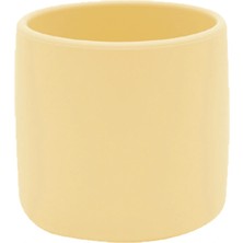 Bucuks Mey Ithalat®   Silikon Mini Bardak Mellow Yellow