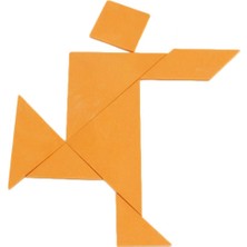 Bucuks Mey Ithalat® Kare Tangram