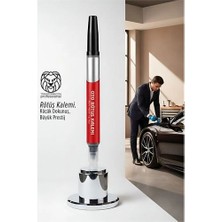 Bucuks Mey Ithalat® Profesyonel Siyah Araç Rötüş Kalemi - Kusursuz Çizik Giderme & Parlak Yüzey Yenileyici (5 Ml)