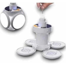 Bucuks Mey Ithalat® 5 Kanatlı Solar Lamba