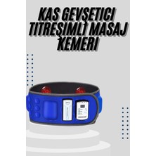 Bucuks Mey Ithalat® Göbek Inceltme Kemeri Kas Gevşetici Masaj Aleti Titreşimli Masaj Kemeri