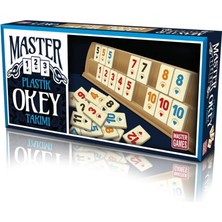 Bucuks Mey Ithalat® Master Plastik Okey Takımı