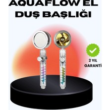 Bucuks Mey Ithalat® Döner Pervaneli El Duşu Başlığı – Su Tasarruflu, Basınç Artırıcı, Yağmur Etkili