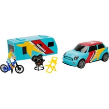 Bucuks Mey Ithalat® Sesli ve Işıklı Karavan Seti