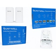 Uniywell Unıywelpoint To Pointkablosuz Aktarıcı1 Km